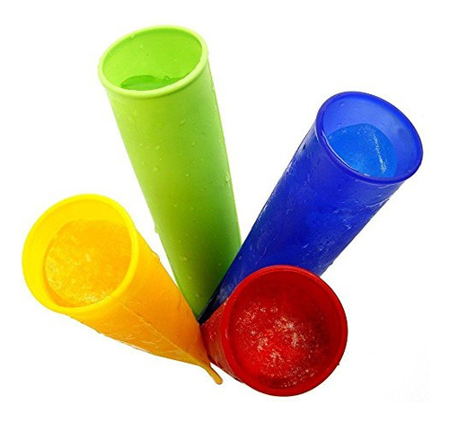 Moldes De Silicona Para Helados Ineibo, Juego De 10 Unidades