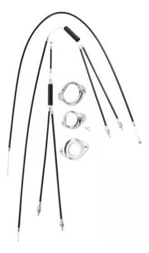 3 Cables Completos De Freno De Bicicleta Bmx Sistema De