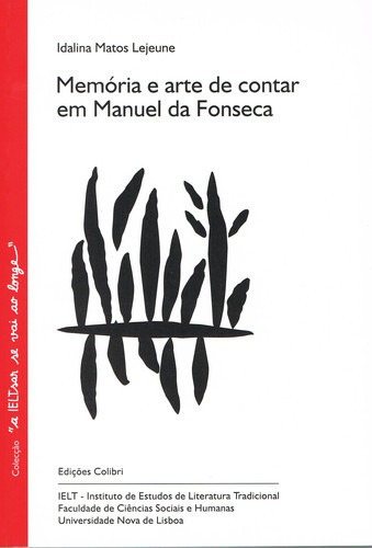 Libro Memória E Arte De Contar Em Manuel Da Fonseca