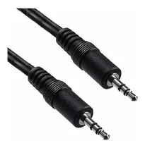 Comprar Cable Auxiliar Mini Plug 3.5 A Mini Plug 3.5 Macho 1.80mts