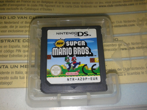 New Super Mario Bros - Original - Nintendo Ds