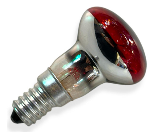Lâmpada R39 Incandescente 25w Vermelha E14 110v Lava Lamp Luz Branco-quente 127v