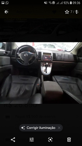 Nissan Sentra 2.0 Sl Aut. 4p 2008