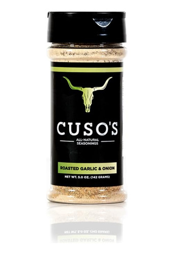 Cuso Cuts Condimento De Ajo Asado De Gran Sabor  Contiene T