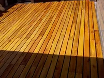 Comprar Deck De Madera - Colocado - Pisos De Deck - Sin Nudos!!!