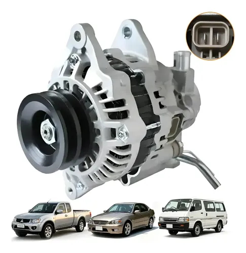 Alternador com Bomba de Vácuo L200 GL GLS HPE Sport 2.5