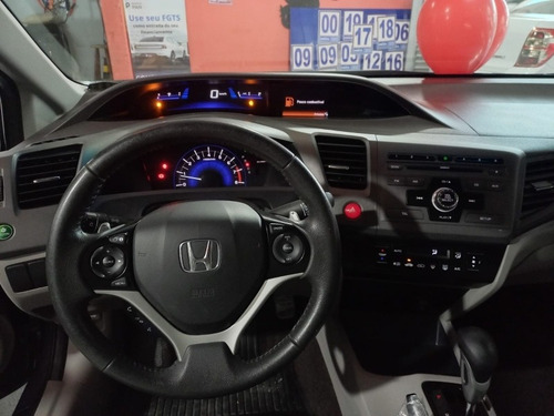 Imagem 10 de 10 de Honda New Civic 2.0 Lxr Flex Aut. 4p