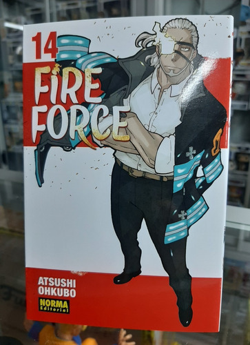 Manga Fire Force Norma - Tomo 14