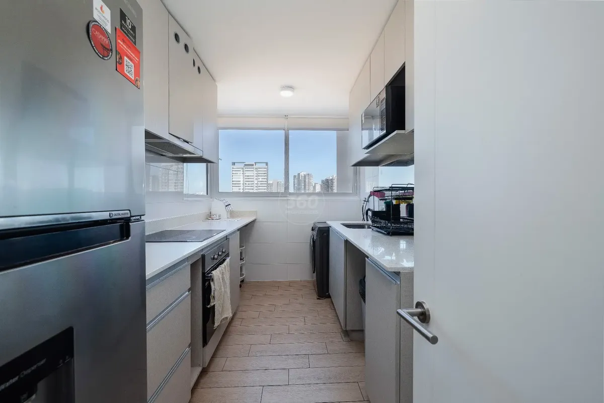 Imagen 2 de 19 de Concón, Arriendo Departamento Amoblado Con Vista Al Mar