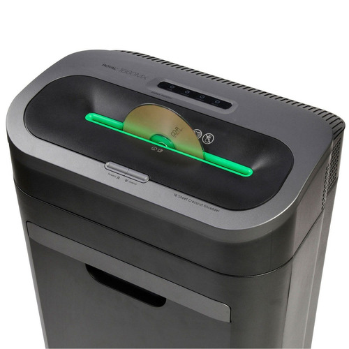 Trituradora De Papel Royal 1660mx Paper Shredder Tritu03