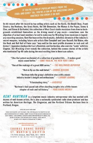 The Wrecking Crew: The Inside Story Of Rock And Roll's Best, De Kent Hartman. Editorial St. Martin's Griffin, Tapa Blanda En Inglés, 0000