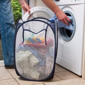 Cesto Magico Canasto Ropa Sucia Juguetes Organizador Deco