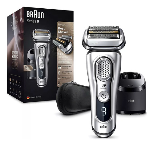 Braun b07xd5t8mn Barbeador elétrico para homens