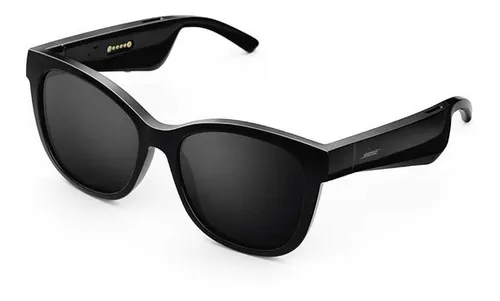 Lentes De Sol Bluetooth Bose Frames Soprano Color Negro