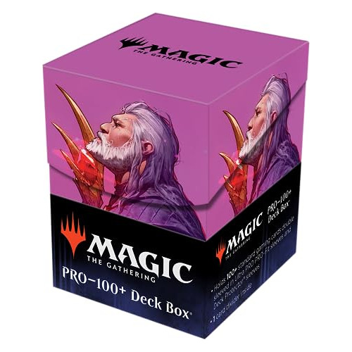 Ultra Pro - Caja De Baraja De Más De 100 Cartas Para Magic:
