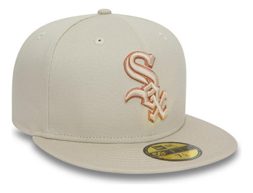 Gorro Chicago White Sox Mlb 59fifty Light Beige