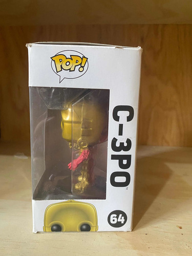 C3po Funko Pop 64 (Usado)
