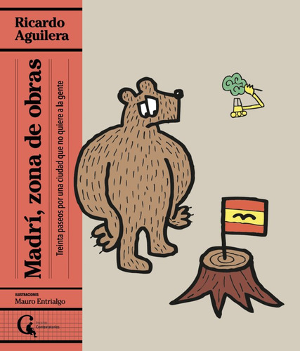 Libro Madrã­, Zona De Obras - Aguilera, Ricardo