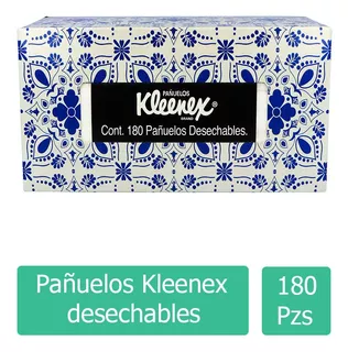 Pañuelos Desechables Kleenex Caja Con 180 Piezas