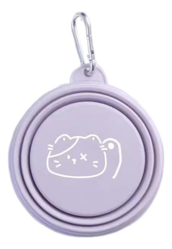 Cuenco Multiusos De Silicona Para Perros, 350 Ml, Plegable