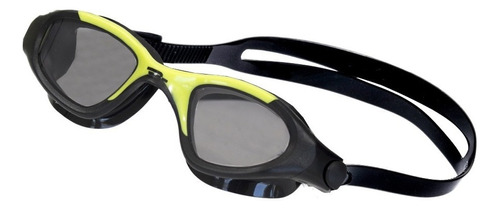 Goggle Swimmer Bonassi Para Natación Color Verde