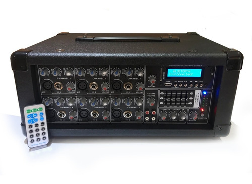 Combo Funcional Bluetooth 4 Parlantes Embutir 6.5 6 Canales