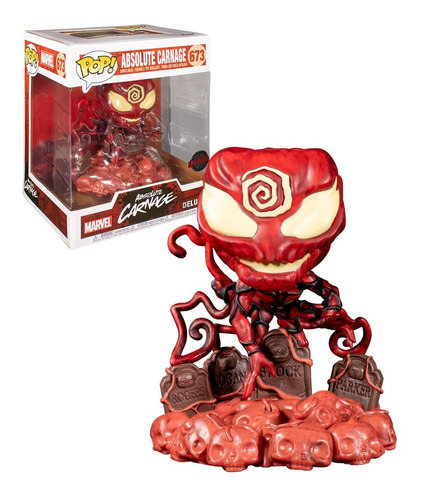 Funko Dx Marvel: Absolute Carnage (on Headstone)