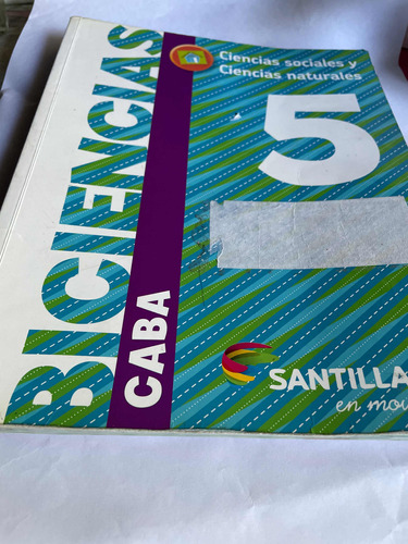 Biciencias 5 ,caba,santillana ,impecable