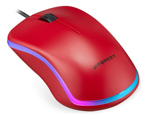 Mouse Jitopkey M120 Usb Rojo