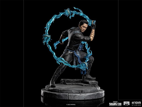Wenwu - Shang-chi E A Lenda Dos Dez Anéis - Iron Studios