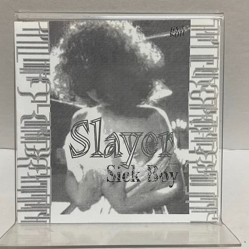 Flexi Disc  Slayer - Sick Boy - Importado 