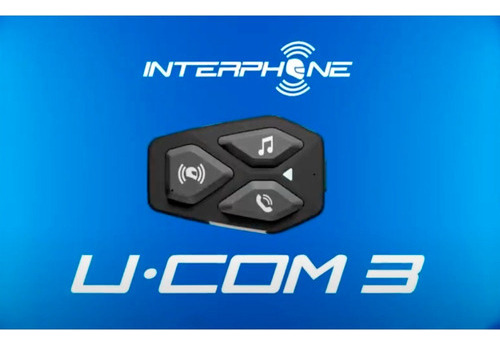 Comunicador Interphone U-com3 5.1 Duplo @#
