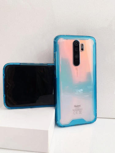 Forro Acrílico Tpu Antigolpe Xiaomi Mi 10 Lite Note 8 Note 9