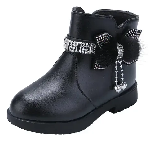 Botas Cálidas Bonitas Y Modernas De Invierno Para Niñas | MercadoLibre