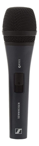 Sennheiser Professional E 835-s Micrófono Vocal Cardioide .