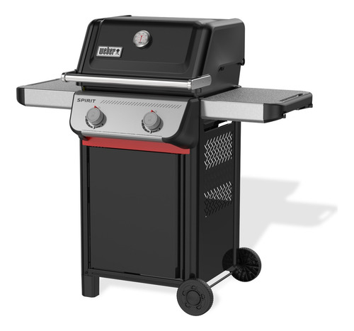 Asador De Gas Weber Spirit E-210 2 Quemadores Color Negro