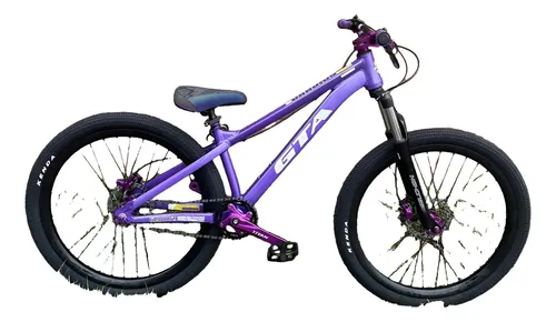 ゴンタ51(о＾∇＾о)✌  Bicicleta Aro 26 Gta Gravity Cubo K7 Tanke Freio Hidráulico
