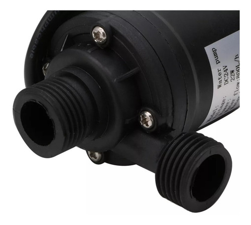 Mini Bomba 12v 800l/h 19w Pra Circulacao Agua Quente