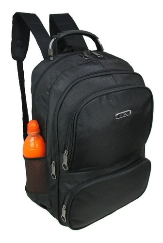 Mochila Notebook Reforçada Alça Cabo De Aço Masculino Femin