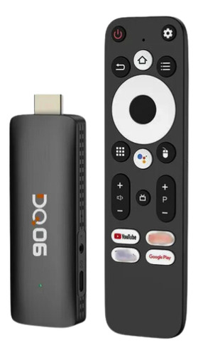 Tv Stick Android 12.0 Smart Tv Control Por Voz - 2 Gb 16 Gb 