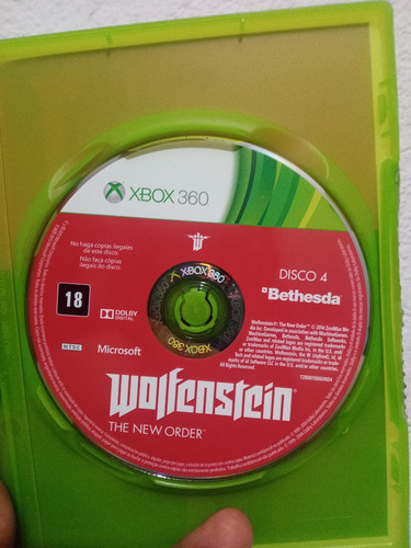 Wolfenstein The New Order Xbox 360 (Usado)