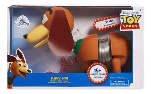 Toy Story Slinky Perro Que Habla Original De Disney Shop