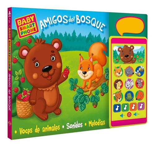 Amigos Del Bosque Baby Smartphone