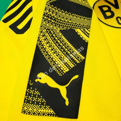 Camiseta Borussia Dortmund Home Original Nueva (fdc)