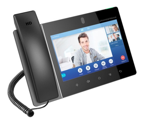 Gxv3380, Video-teléfono Ip Android, Pantalla Táctil, 16 Sips