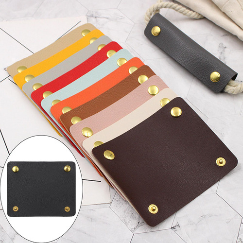 Funda Protectora Con Correa De Cuero Pu Para Bolso De Mano