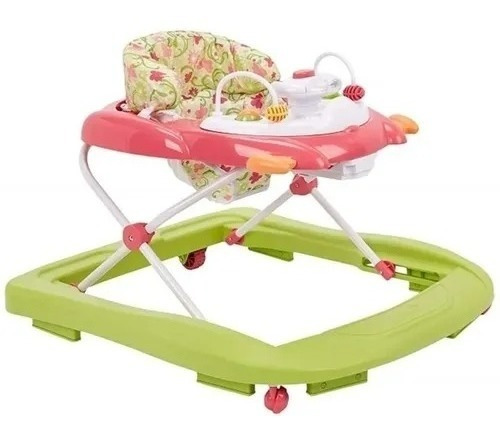 Andador  2 En 1 Footsie Bebe Luz Y Sonido Infanti