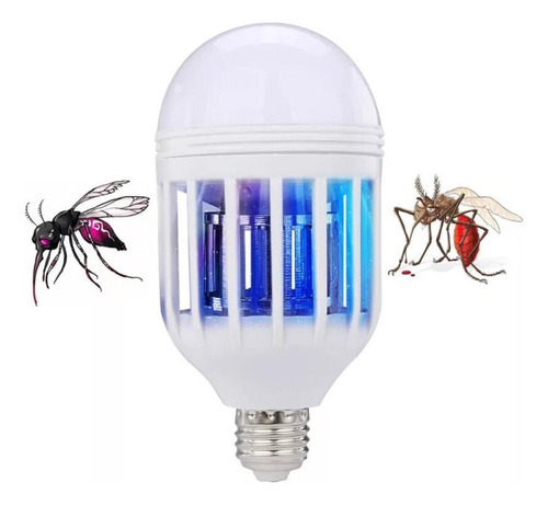 Lámpara LED de 15 vatios que mata mosquitos, mosquitos, 220/110 V