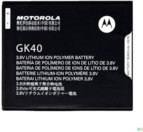 Pila Batería Motorola Moto C E4 G4 G5 2685mah Tienda Chacao