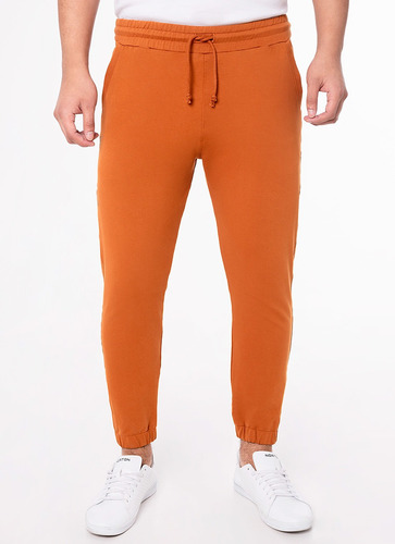 Jogger French Terry Dvx Jeffryd Ocre